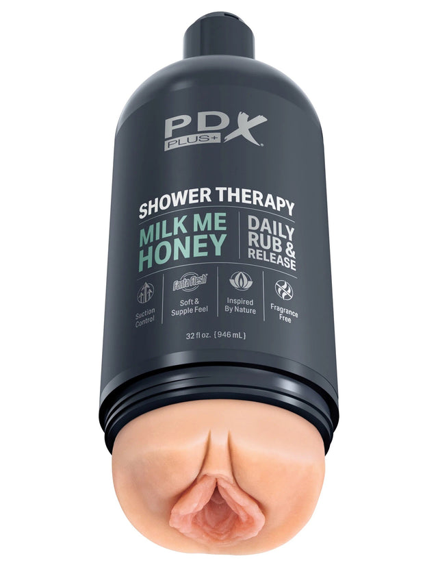 PDX Shower Therapy Milk Me Honey Stroker