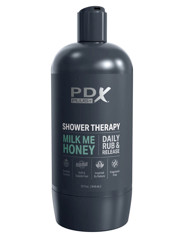 PDX Shower Therapy Milk Me Honey Stroker