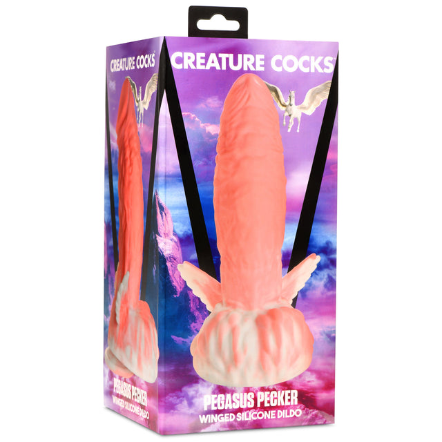 Pegasus Pecker Winged 8.5" Dildo