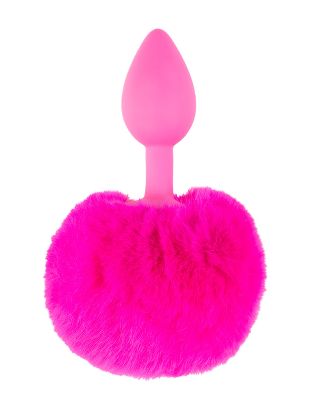 Pipedream Neon Bunny Tail Pink
