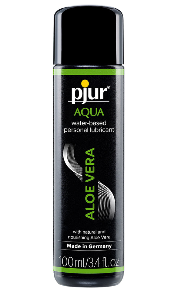 Pjur Aqua Aloe Vera Personal Lubricant 3.4 oz