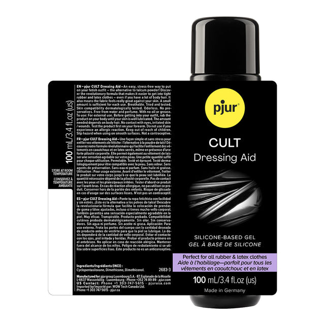 Pjur Cult Dressing Aid 3.4 oz