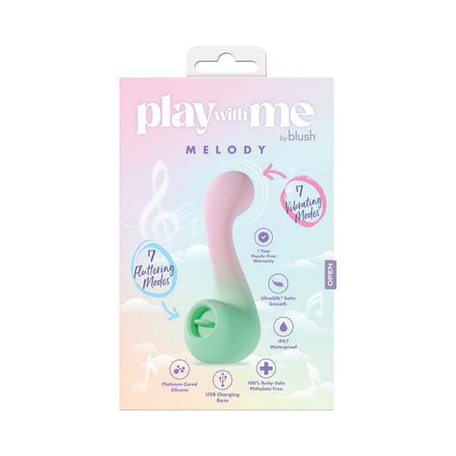 Play With Me Melody Dual Vibrator