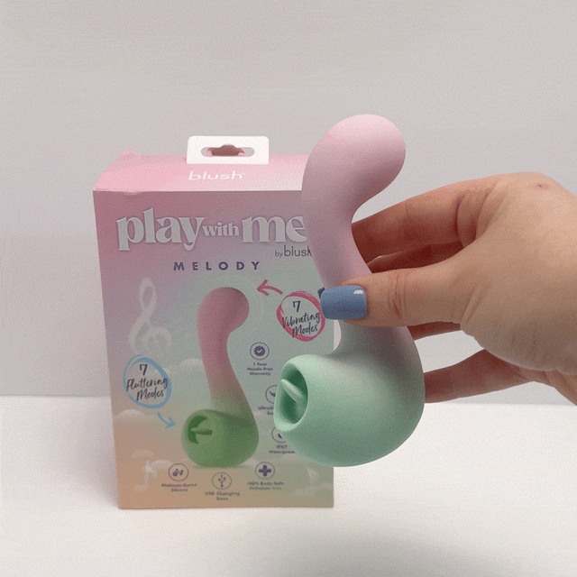 Play With Me Melody Dual Vibrator