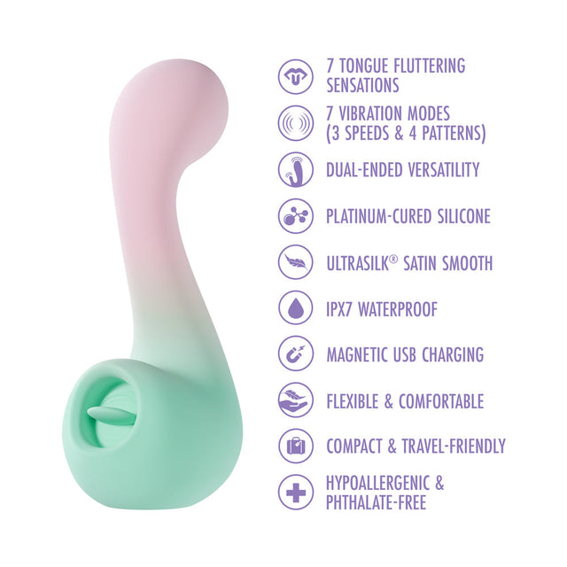 Play With Me Melody Dual Vibrator