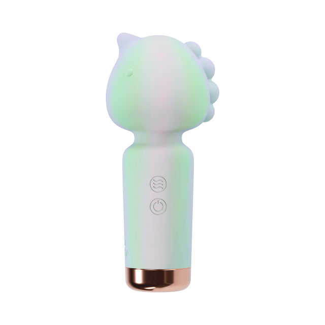Play With Me Unicorn Dream Mini Wand Vibrator