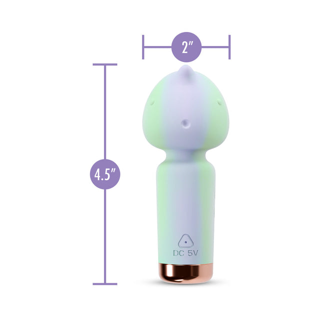 Play With Me Unicorn Dream Mini Wand Vibrator