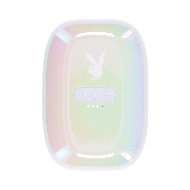 Playboy In A Pinch Vibrating Nipple Clamps Purple