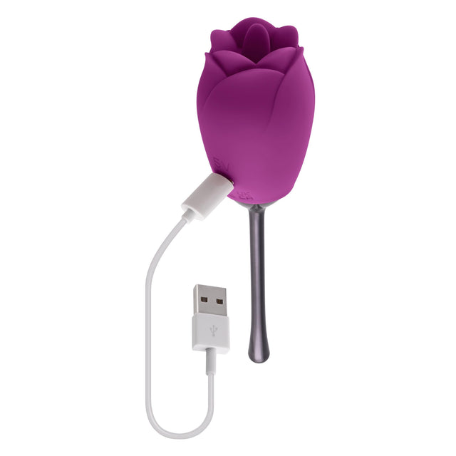 Playboy Pleasure Petal Vibrator Plum