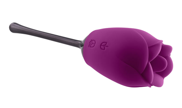 Playboy Pleasure Petal Vibrator Plum
