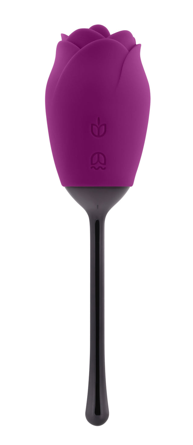 Playboy Pleasure Petal Vibrator Plum
