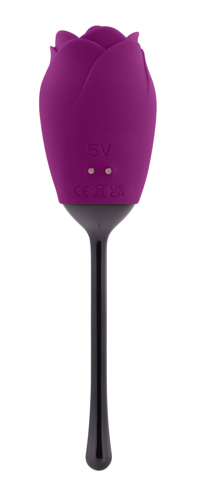 Playboy Pleasure Petal Vibrator Plum