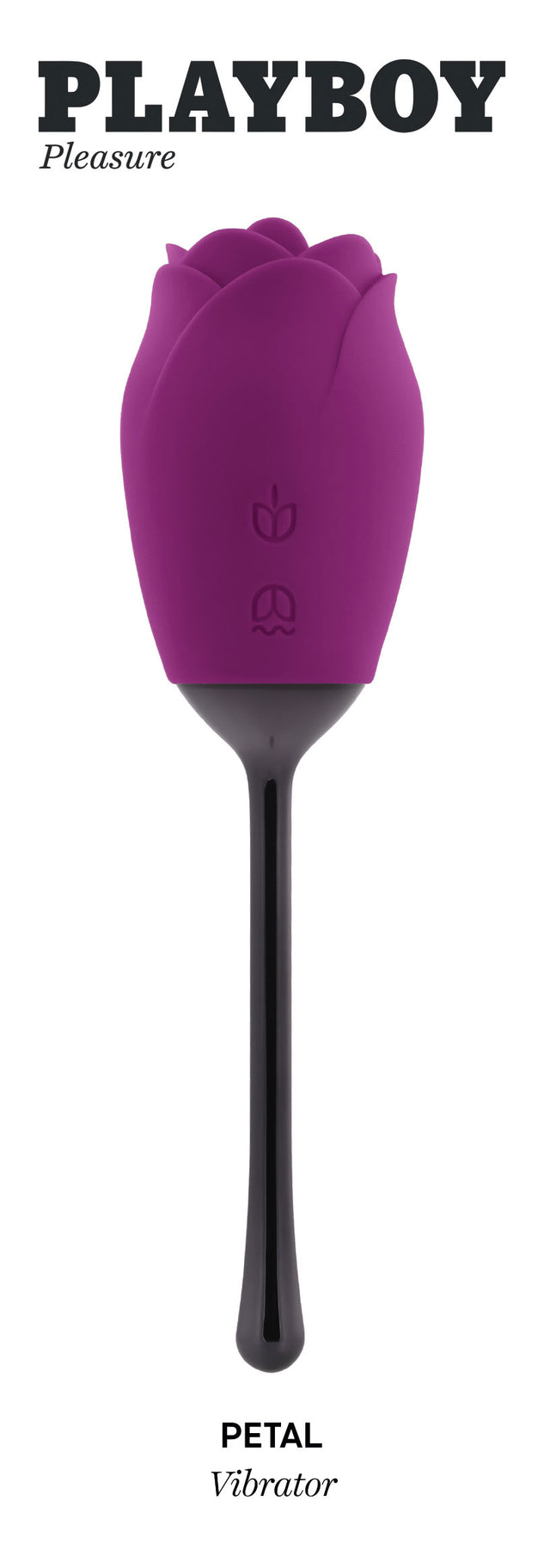 Playboy Pleasure Petal Vibrator Plum