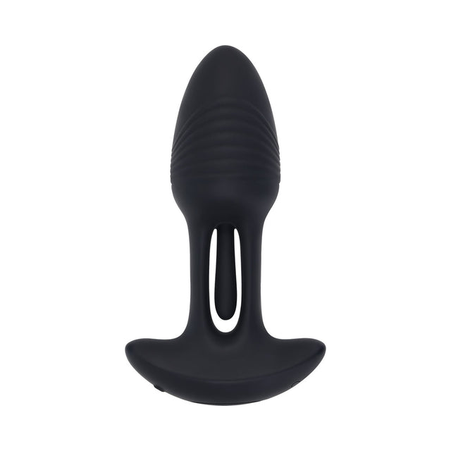 Playboy Rim Shot Vibrating Flickering Plug