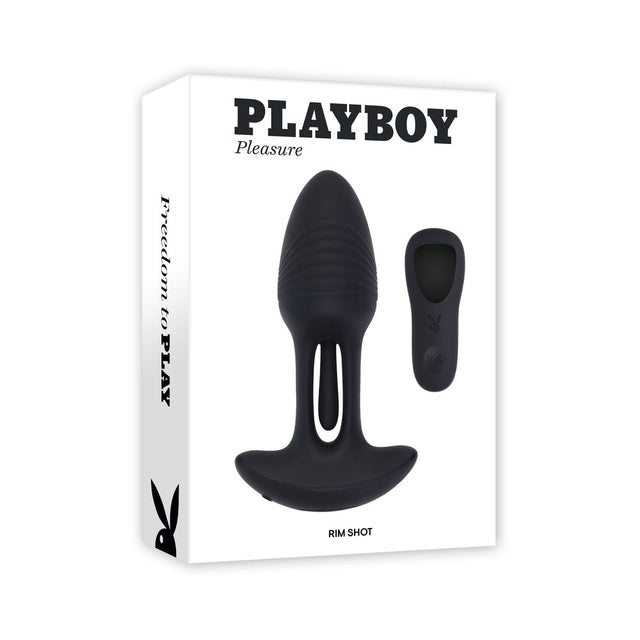 Playboy Rim Shot Vibrating Flickering Plug