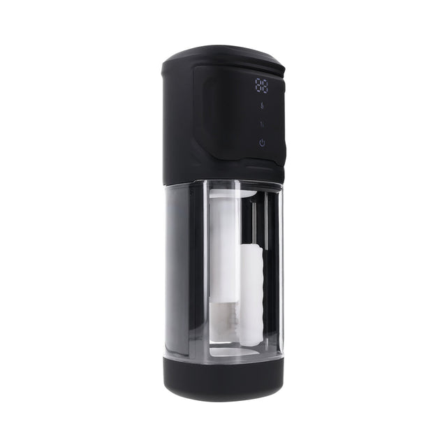 Playboy Side Piece Vibrating Warming Stroker