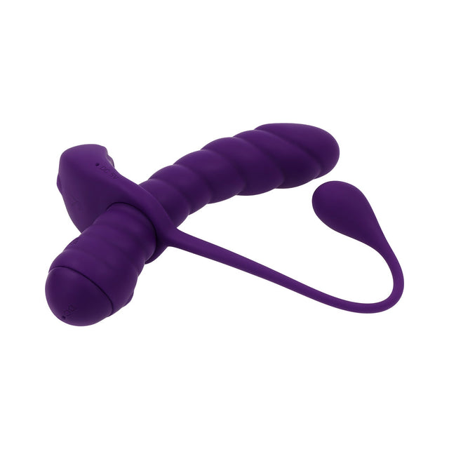 Playboy Twisted Playground Triple Vibe Purple