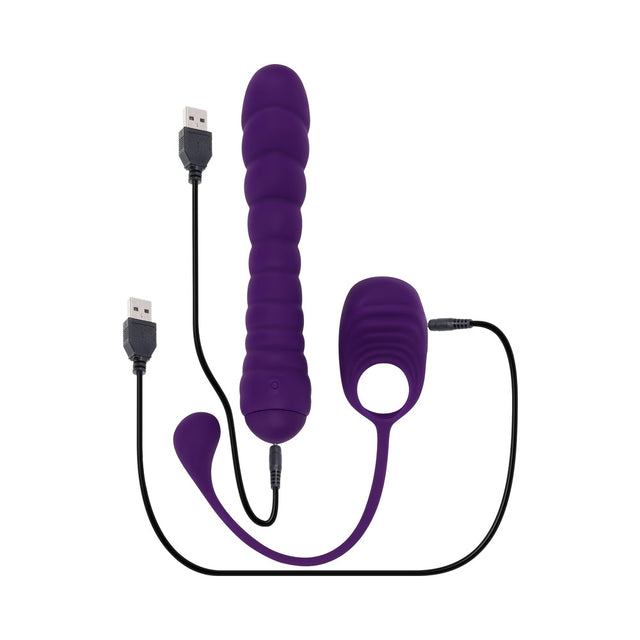 Playboy Twisted Playground Triple Vibe Purple