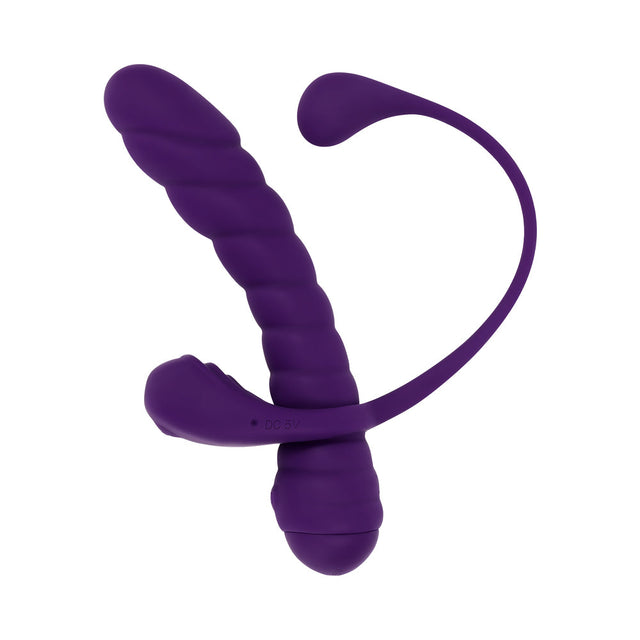 Playboy Twisted Playground Triple Vibe Purple