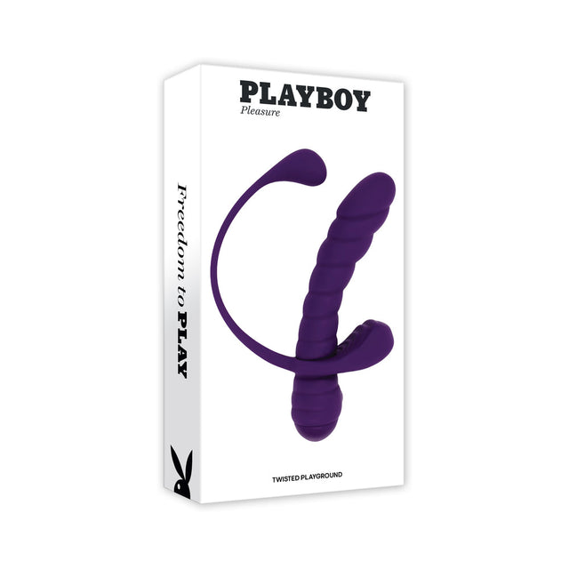 Playboy Twisted Playground Triple Vibe Purple