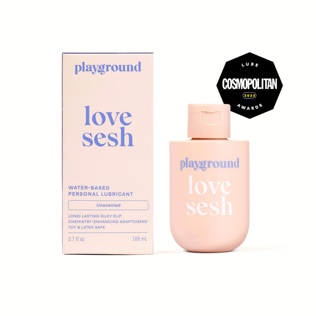 Playground Love Sesh Water-based Personal Lubricant