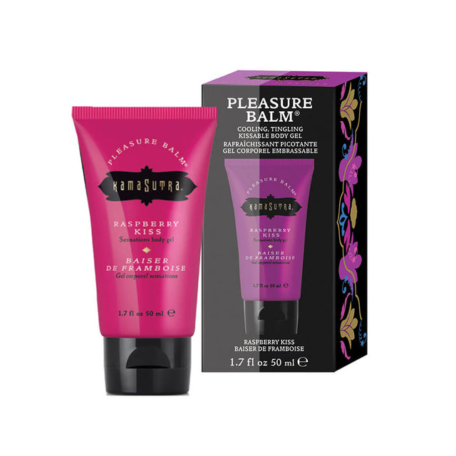 Pleasure Balm Sensations Body Gel Raspberry Kiss