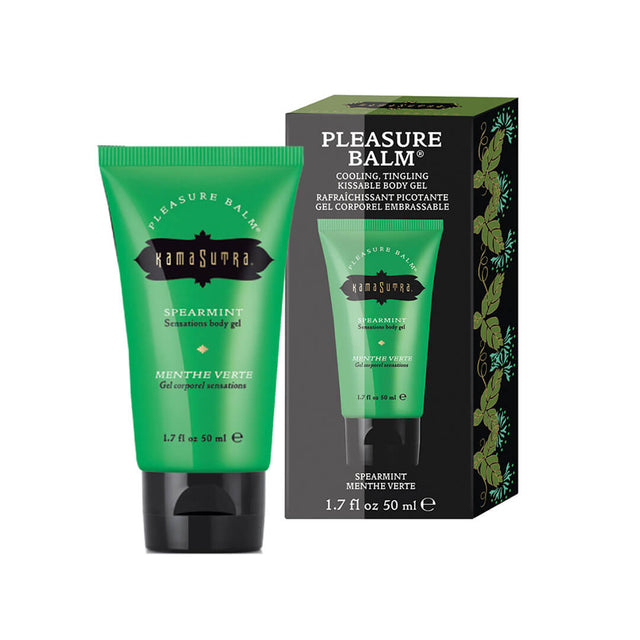 Pleasure Balm Sensations Body Gel Spearmint