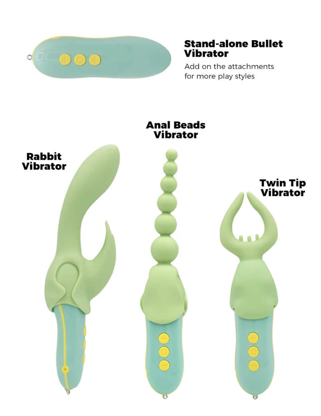 Pleasure Hunter Multifunction Vibrator