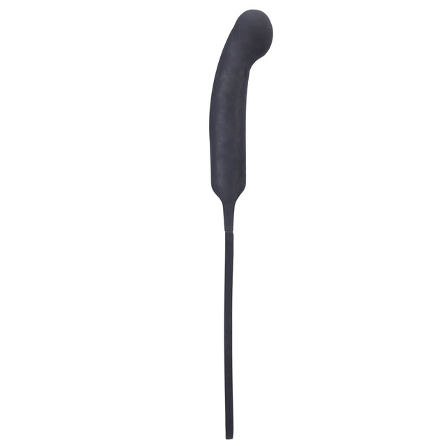 Plunge Silicone Dildo Paddle Onyx