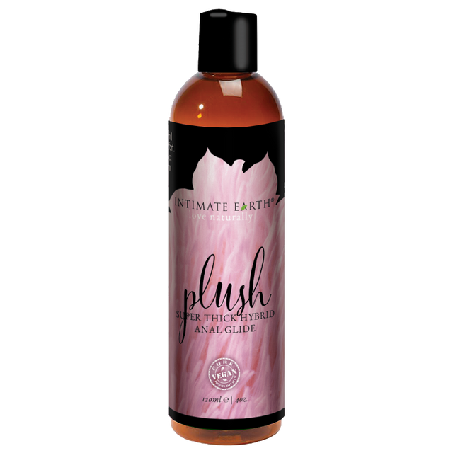 Plush Hybrid Anal Glide 4 oz