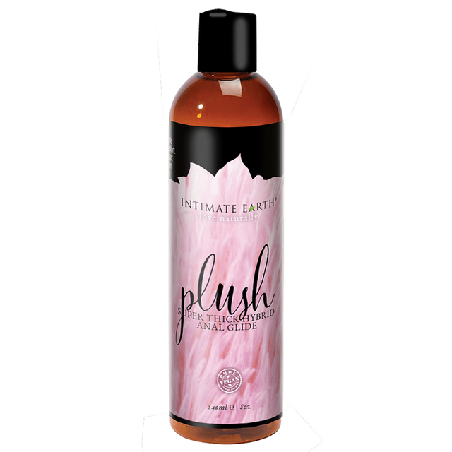 Plush Hybrid Anal Glide 8 oz