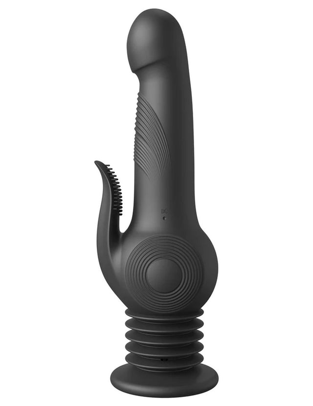 Pogo Thrusting Vibrator Black