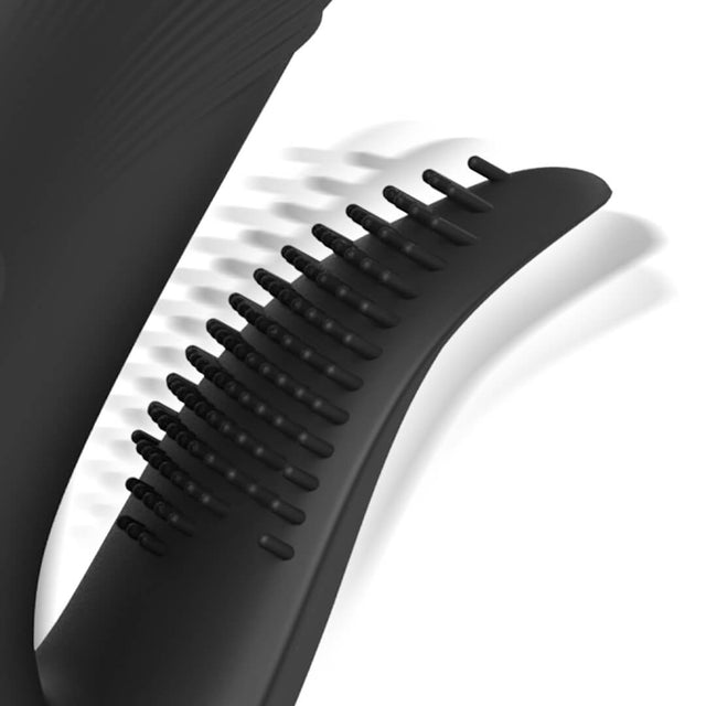 Pogo Thrusting Vibrator Black