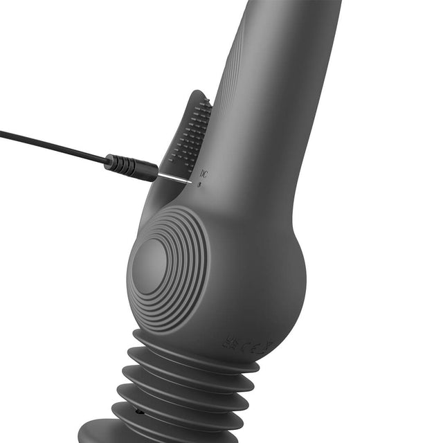 Pogo Thrusting Vibrator Black