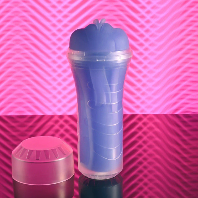 Pop On The Glow Stroker Purple