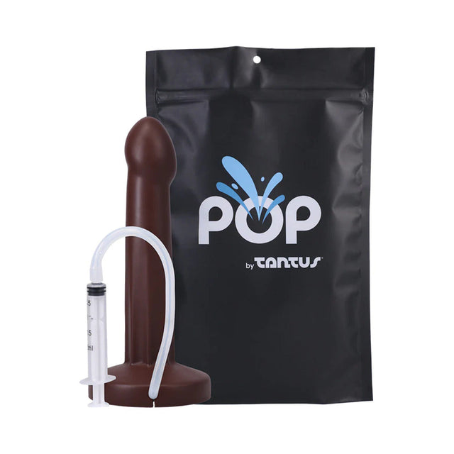 POP Squirting Dildo Espresso