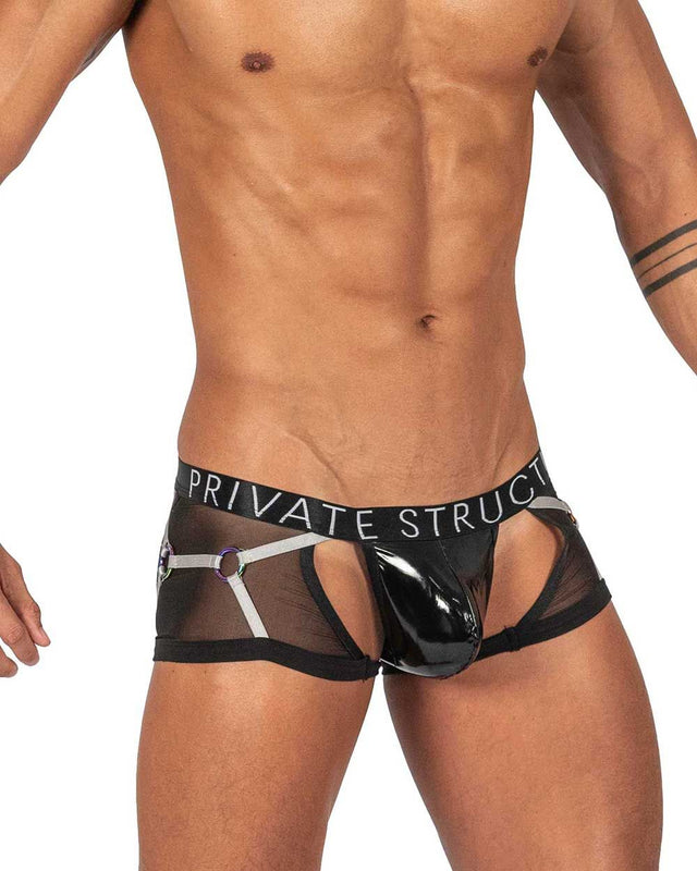 Private Structure Alpha Low Waist Harness Trunks
