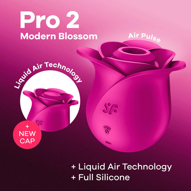 Pro 2 Modern Blossom Hot Pink