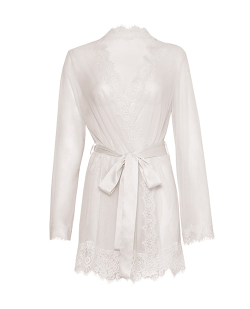 Provence Short Sheer Robe