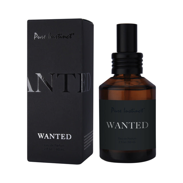 Pure Instinct Pheromone Eau De Parfum Wanted / 60 mL