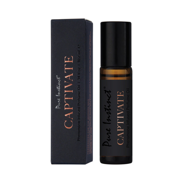 Pure Instinct Pheromone Perfume Oil Captivate / 10 mL