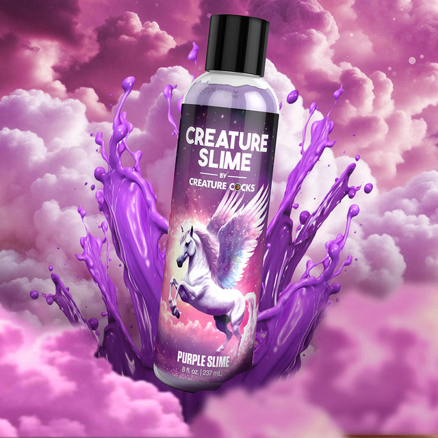 Purple Creature Slime Water-based Lubricant 8 oz