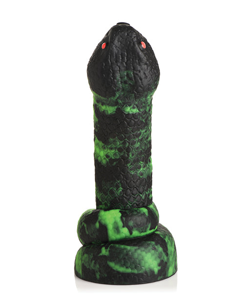 Python Silicone 9.6" Dildo