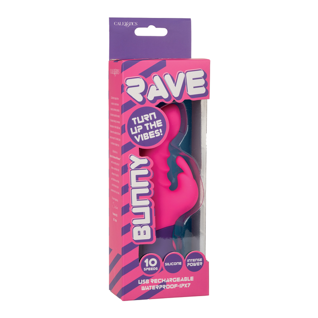 Rave Bunny Dual Massager Pink