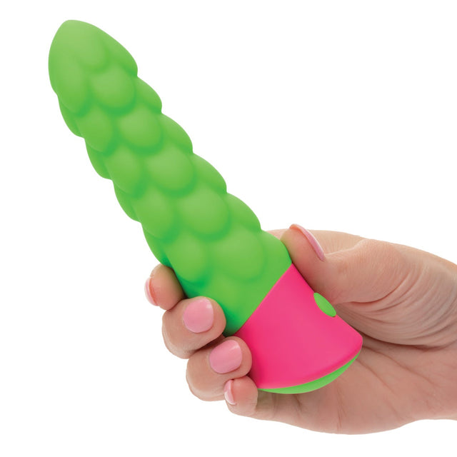 Rave Ripple Bullet Vibrator Green