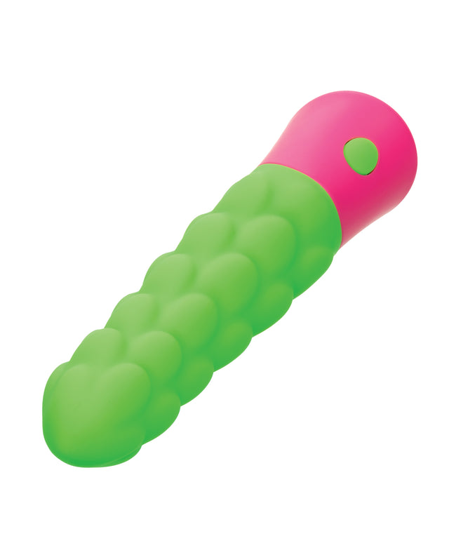 Rave Ripple Bullet Vibrator Green