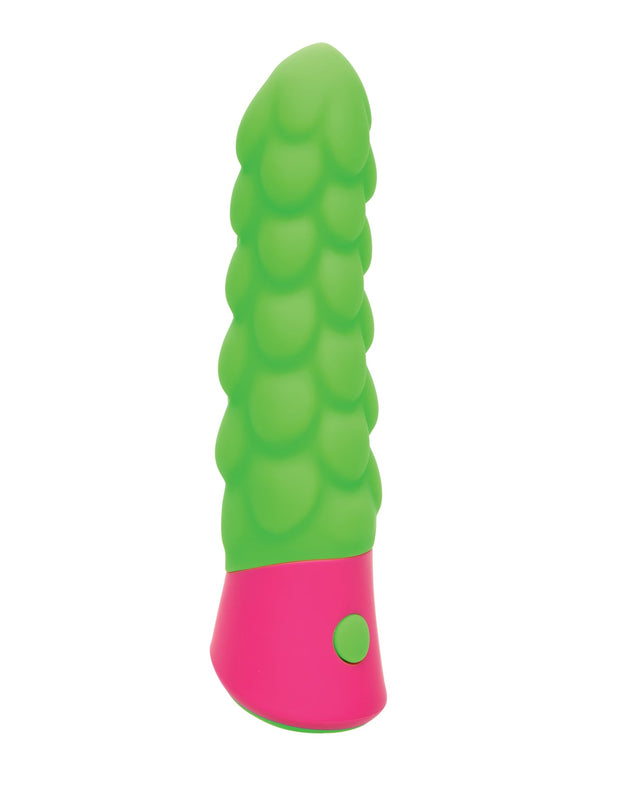 Rave Ripple Bullet Vibrator Green