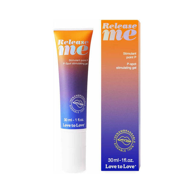 Release Me P-Spot Stimulating Gel