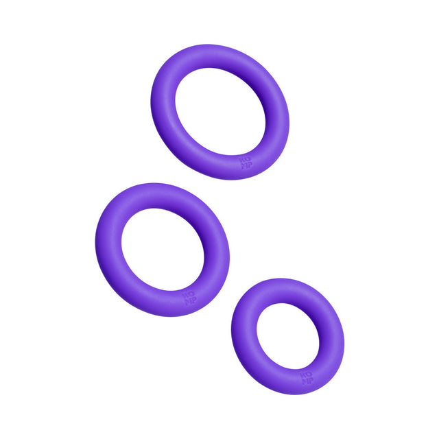 Remix Trio Penis Rings Purple