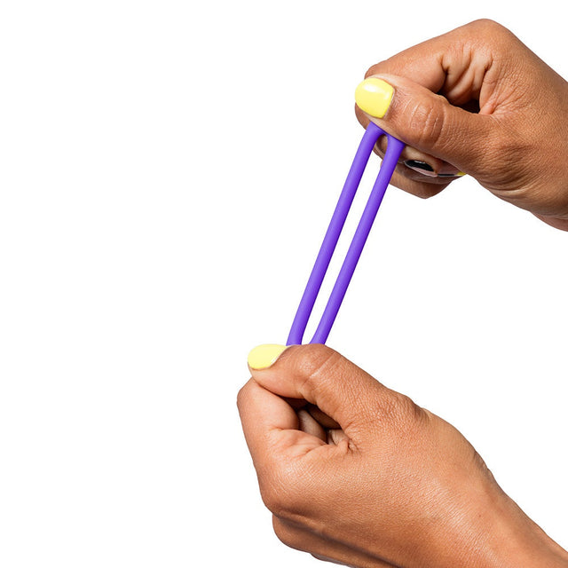 Remix Trio Penis Rings Purple